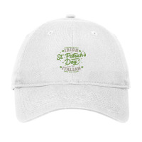 Everyone Is A Irish St Patricks Day Except Italians Pattys Adjustable Cap | Artistshot