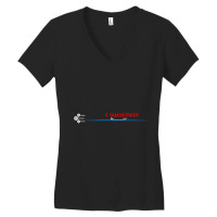 Ski Plattekill, United States Women's V-neck T-shirt | Artistshot