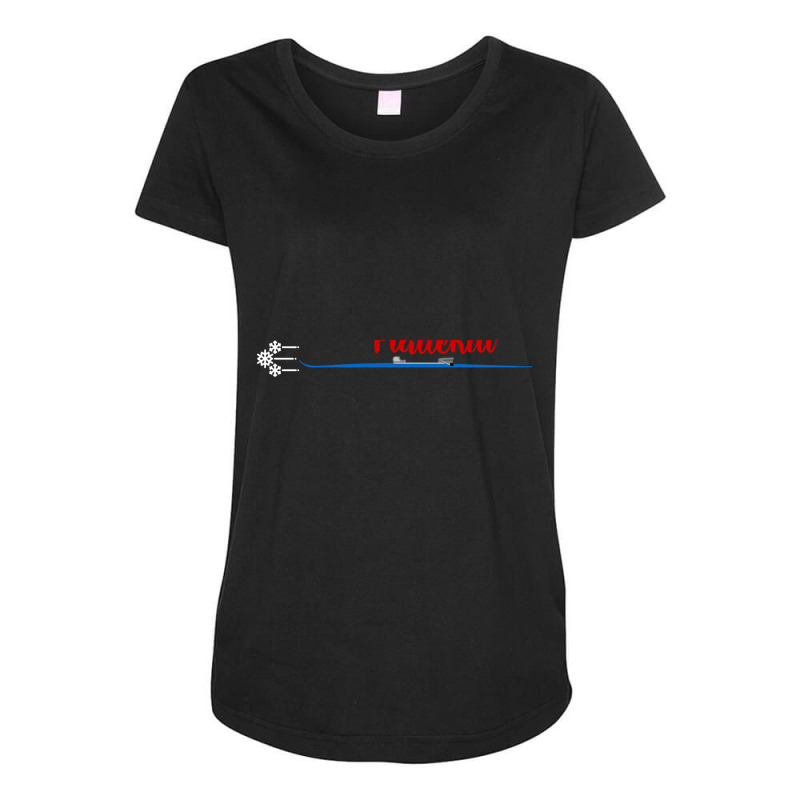 Ski Plattekill, United States Maternity Scoop Neck T-shirt by oatesorlandoi9eepf | Artistshot