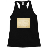 Maxwell's Equations Racerback Tank | Artistshot