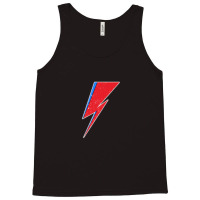 Red And Blue Thunderbolt Tank Top | Artistshot