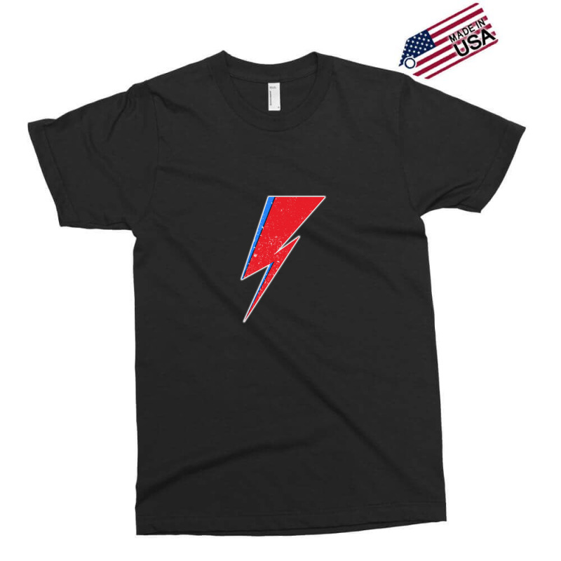 Red And Blue Thunderbolt Exclusive T-shirt | Artistshot