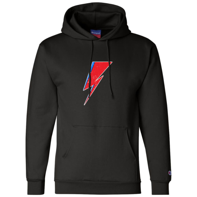 Red And Blue Thunderbolt Champion Hoodie | Artistshot