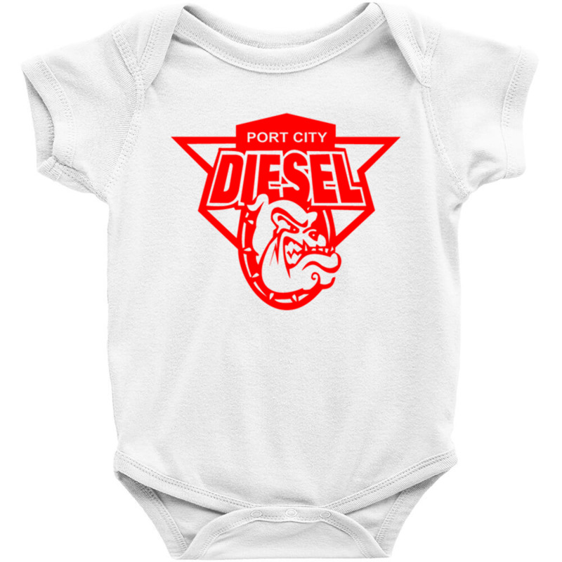 Port City Diesel Baby Bodysuit | Artistshot