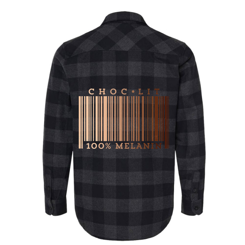 Choclit 100 Melanin Shades Black Pride Awesome Gift Classic Flannel Shirt by ElizabethAtist | Artistshot