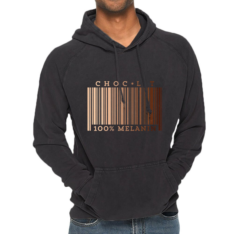 Choclit 100 Melanin Shades Black Pride Awesome Gift Classic Vintage Hoodie by ElizabethAtist | Artistshot