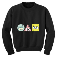 Two-dimentional Figure Youth Sweatshirt | Artistshot