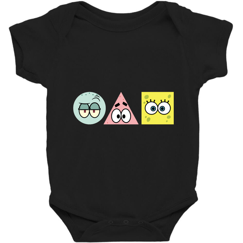 Two-dimentional Figure Baby Bodysuit by Sierra Dennis | Artistshot