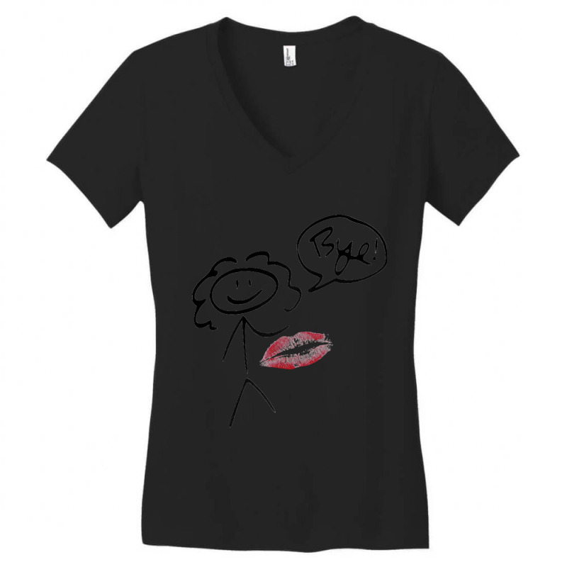 Doctor Who - River Song - Bye Sweetie Women's V-Neck T-Shirt by Pannell Quintero | Artistshot