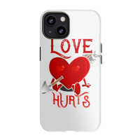 Cupid Arrow Love Hurts Valentines Day Iphone 13 Case | Artistshot