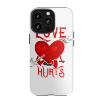 Cupid Arrow Love Hurts Valentines Day Iphone 13 Pro Case | Artistshot