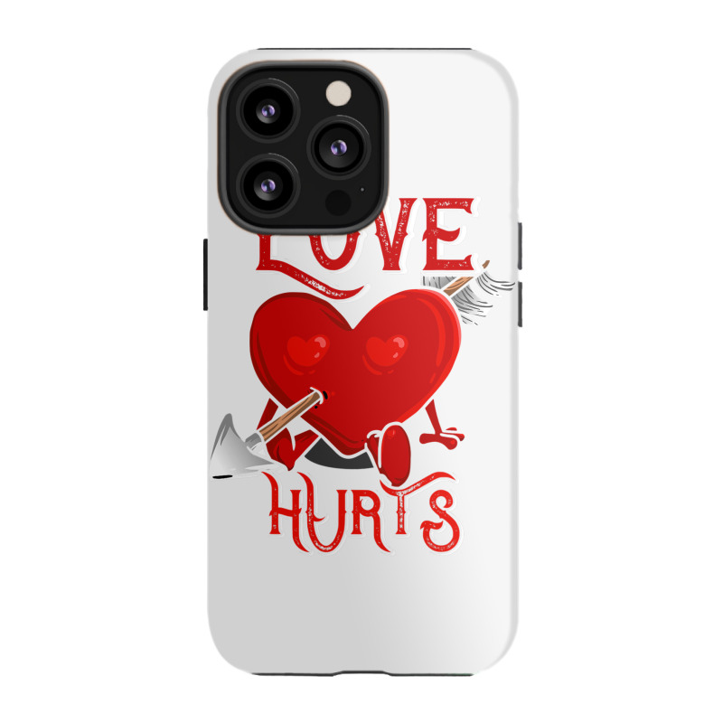 Cupid Arrow Love Hurts Valentines Day Iphone 13 Pro Case | Artistshot