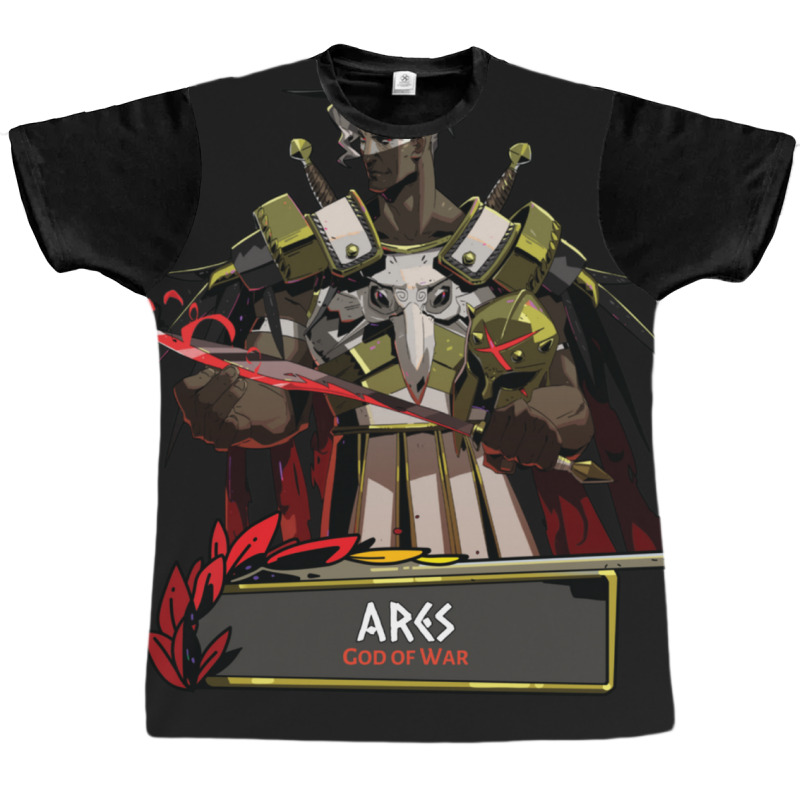 Hades Game Ares Graphic T-shirt by LisaBurlingame | Artistshot