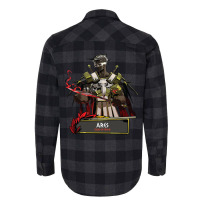 Hades Game Ares Flannel Shirt | Artistshot