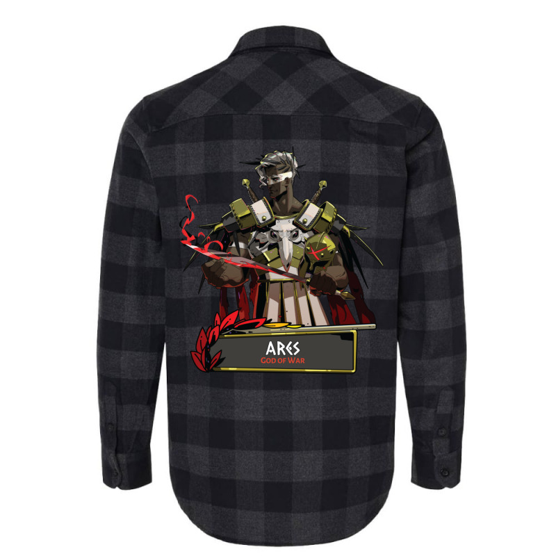 Hades Game Ares Flannel Shirt by LisaBurlingame | Artistshot