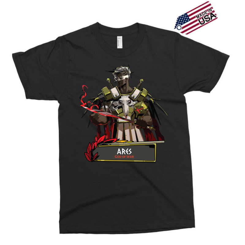 Hades Game Ares Exclusive T-shirt by LisaBurlingame | Artistshot