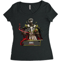 Hades Game Ares Women's Triblend Scoop T-shirt | Artistshot