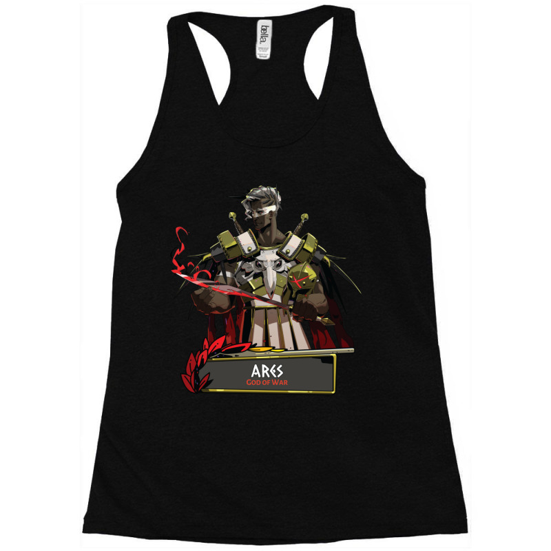 Hades Game Ares Racerback Tank by LisaBurlingame | Artistshot