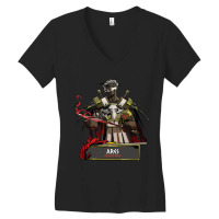 Hades Game Ares Women's V-neck T-shirt | Artistshot