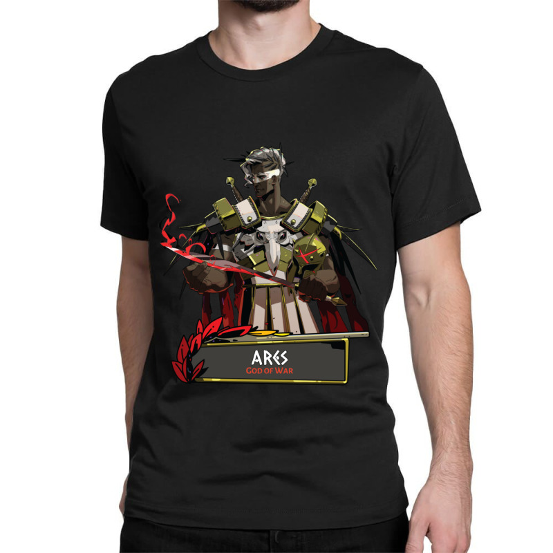 Hades Game Ares Classic T-shirt by LisaBurlingame | Artistshot