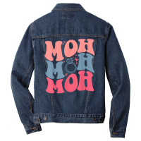 Moh Bride Maid Matching Bridal Party Gifts Matron Of Honor T Shirt Men Denim Jacket | Artistshot