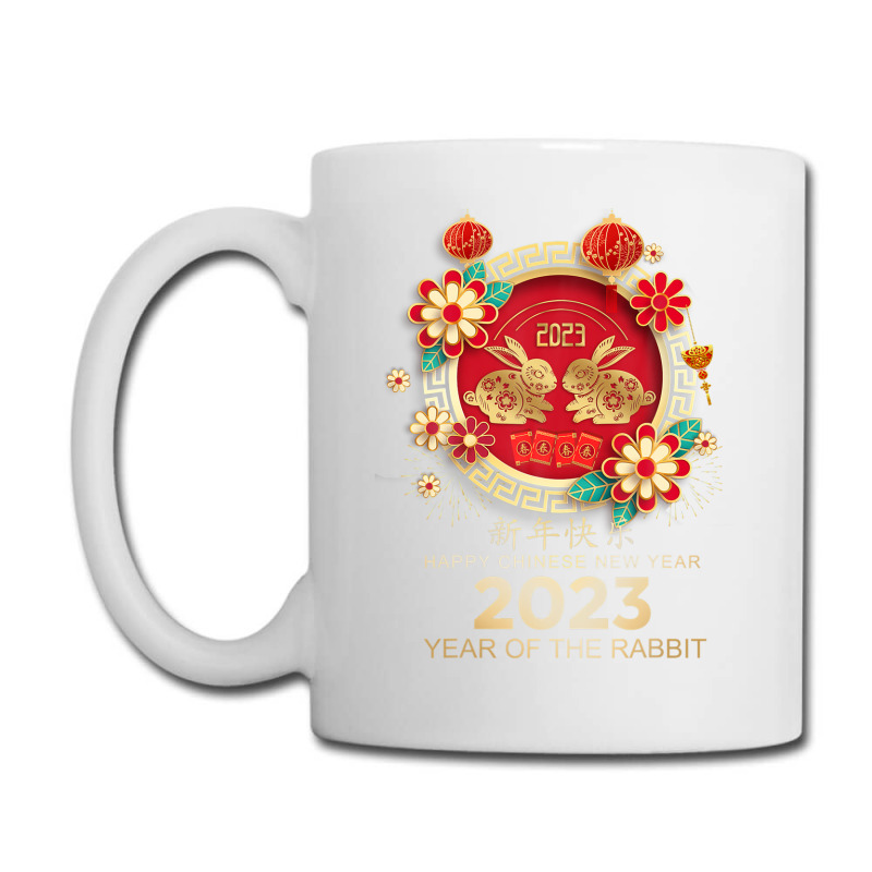 Happy Lunar New Year 2023 Year Of The Rabbit Coffee Mug | Artistshot