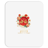 Happy Lunar New Year 2023 Year Of The Rabbit Mousepad | Artistshot