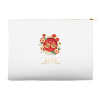 Happy Lunar New Year 2023 Year Of The Rabbit Accessory Pouches | Artistshot