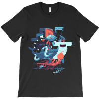 Sea Mob T-shirt | Artistshot