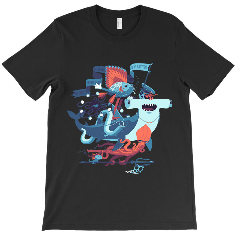 Sea Mob T-shirt | Artistshot