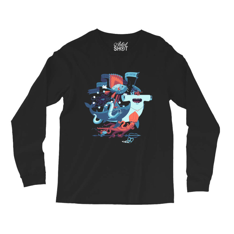 Sea Mob Long Sleeve Shirts | Artistshot