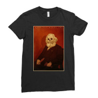 Marx Not Dead! Ladies Fitted T-shirt | Artistshot