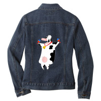 Milkshake Ladies Denim Jacket | Artistshot