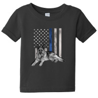 Police Dog Baby Tee | Artistshot