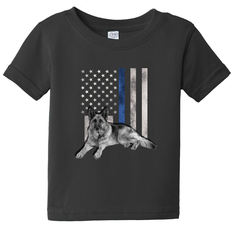 Police Dog Baby Tee by autlu2024 | Artistshot