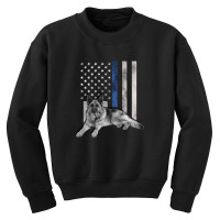 Police Dog Youth Sweatshirt | Artistshot