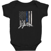 Police Dog Baby Bodysuit | Artistshot