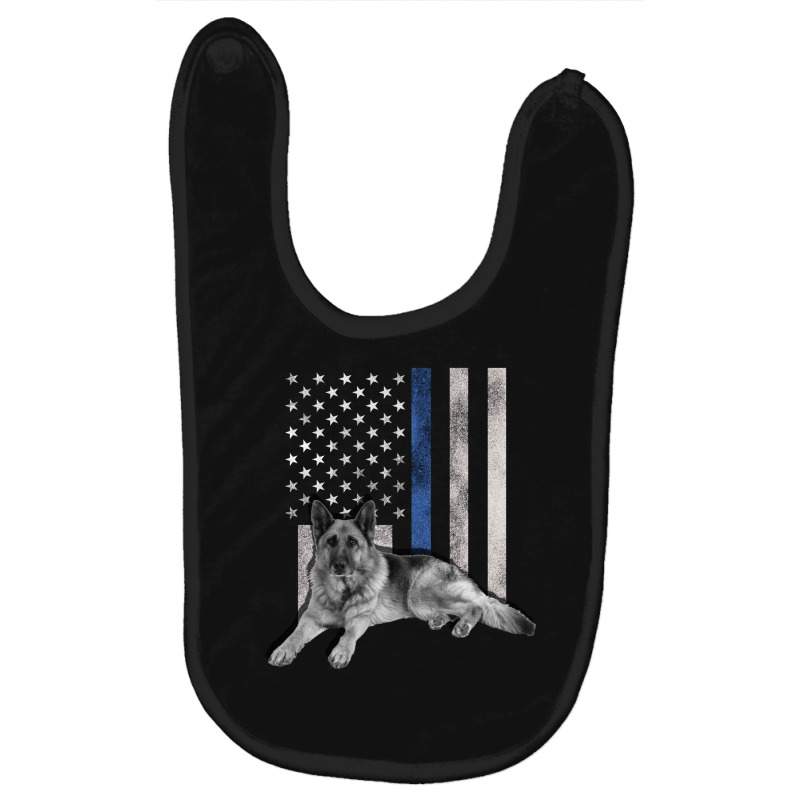 Police Dog Baby Bibs by autlu2024 | Artistshot