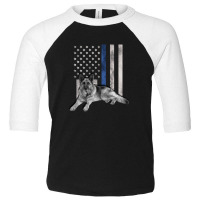 Police Dog Toddler 3/4 Sleeve Tee | Artistshot