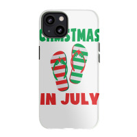 Christmas In July Flip Flop Xmas In July Decorations Party Iphone 13 Case | Artistshot