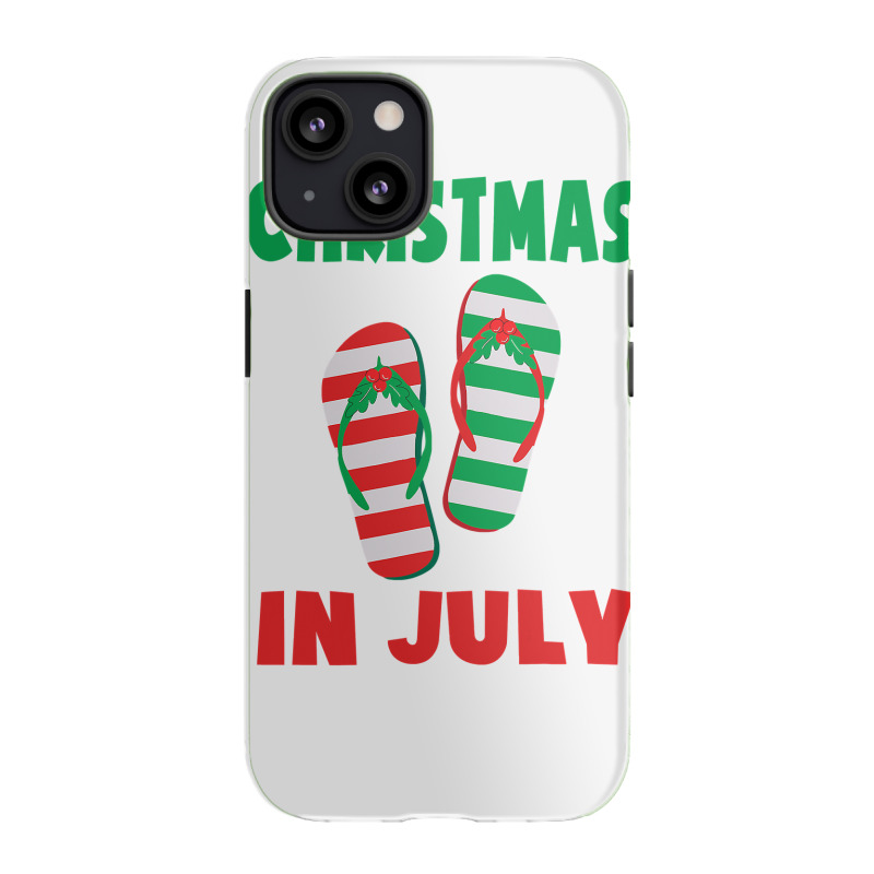 Christmas In July Flip Flop Xmas In July Decorations Party Iphone 13 Case | Artistshot