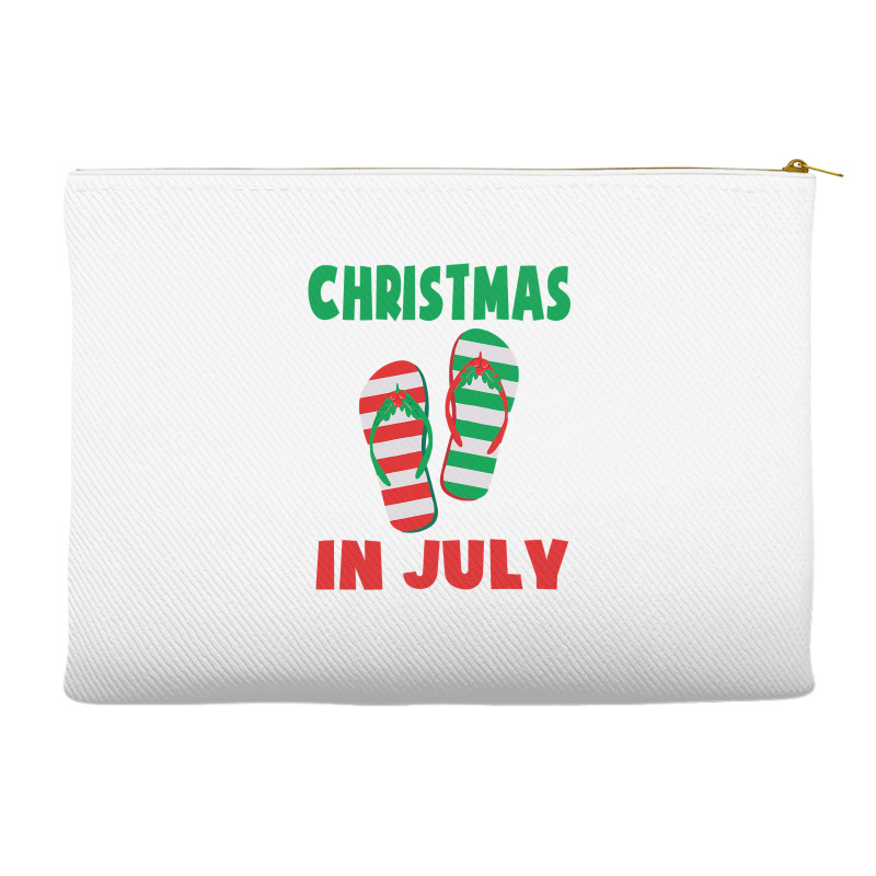 Christmas In July Flip Flop Xmas In July Decorations Party Accessory Pouches | Artistshot