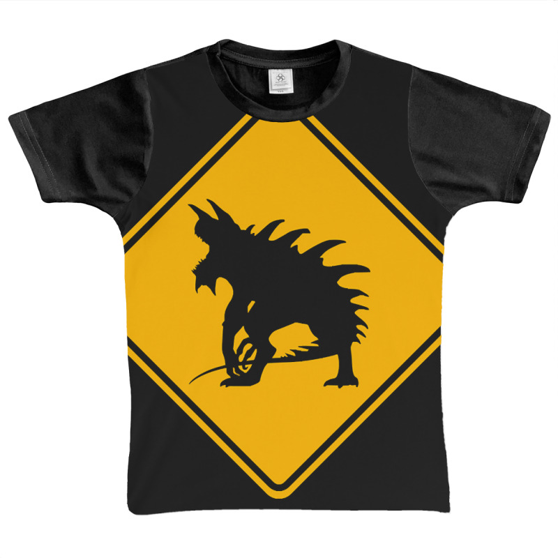 Dnd Tarrasque Crossing Graphic Youth T-shirt by Box Bingham | Artistshot