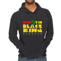 Mens Educated Black King Black History Month Black Lives Matter Vintage Hoodie | Artistshot