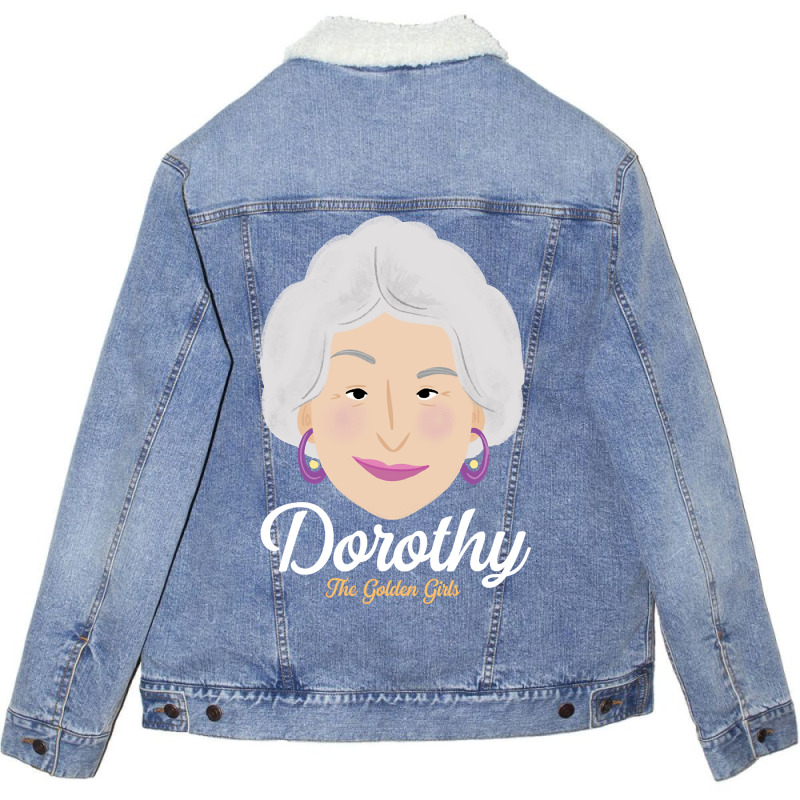 Dorothy Zbornack Unisex Sherpa-lined Denim Jacket | Artistshot