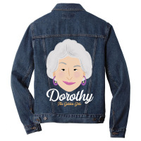 Dorothy Zbornack Men Denim Jacket | Artistshot