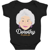 Dorothy Zbornack Baby Bodysuit | Artistshot