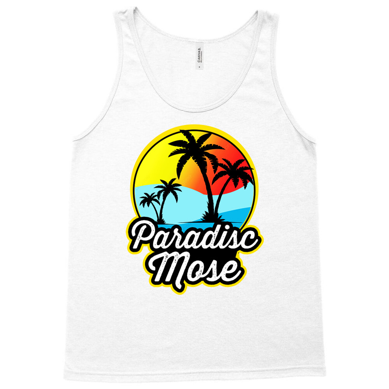 Summer Paradise Mose Tank Top by brendajackson | Artistshot