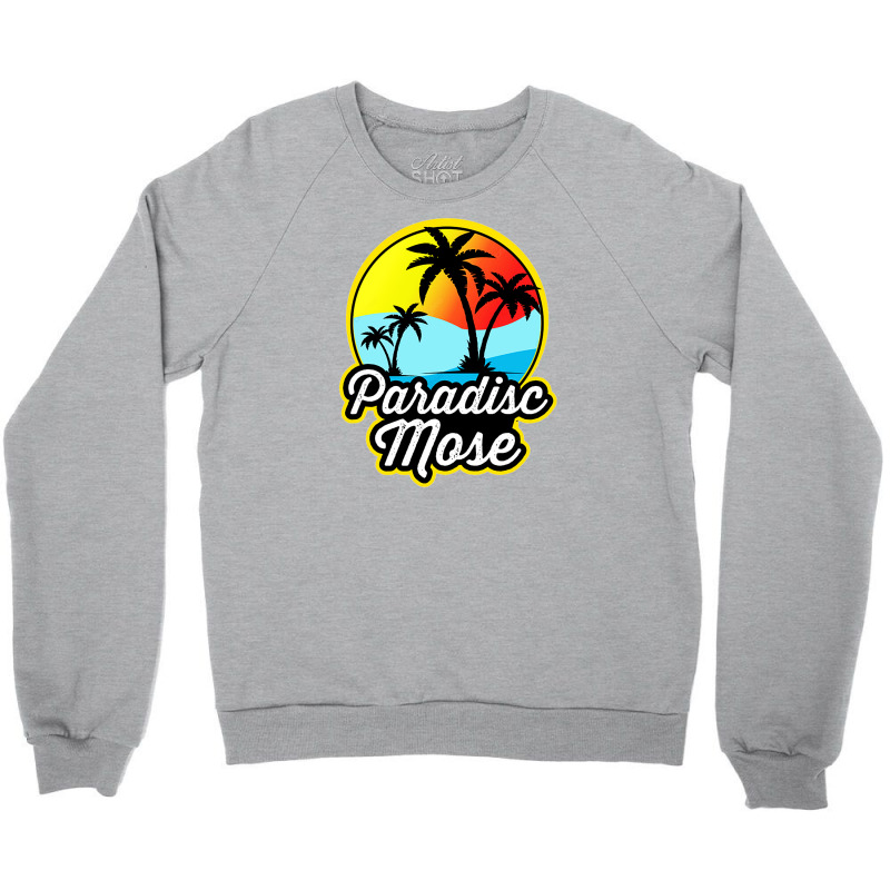 Summer Paradise Mose Crewneck Sweatshirt by brendajackson | Artistshot