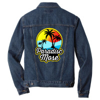 Summer Paradise Mose Men Denim Jacket | Artistshot